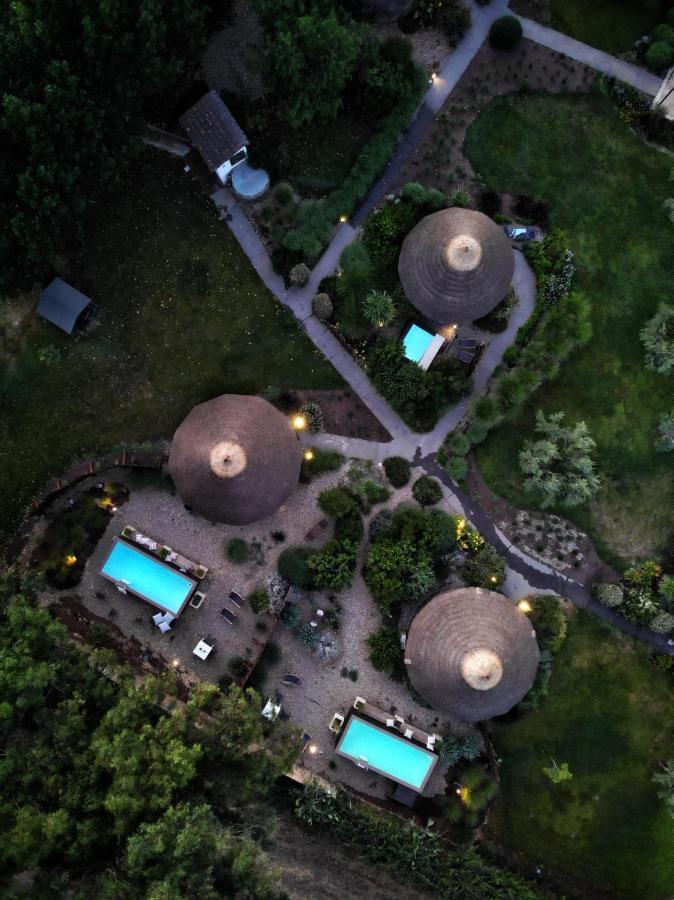 Is Cheas Wine Farm Boutique Hotel San Vero Milis Exterior foto