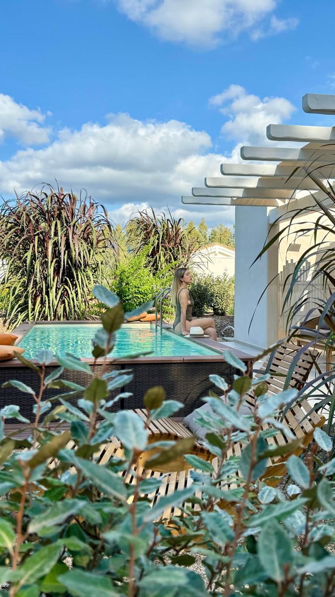 Is Cheas Wine Farm Boutique Hotel San Vero Milis Exterior foto